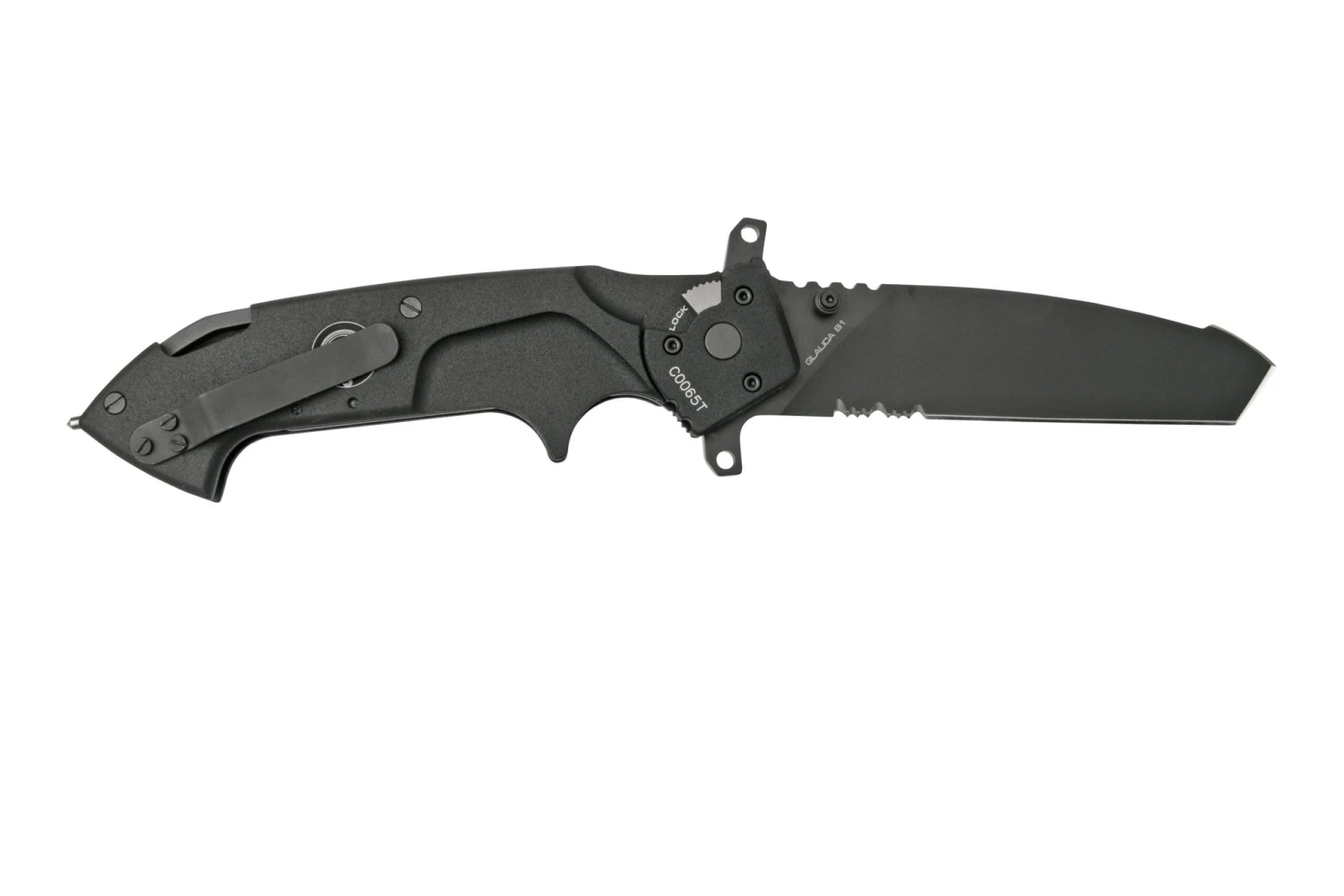 Extrema Ratio Glauca B1 Tanto, Black 04.1000.0139/BLK Navaja 2 Extrema Ratio Glauca B1 Tanto, Black 04.1000.0139/BLK Navaja - Imagen 2