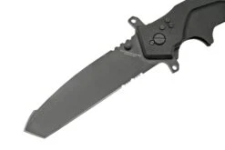 Extrema Ratio Glauca B1 Tanto, Black 04.1000.0139/BLK Navaja 9 Extrema Ratio Glauca B1 Tanto, Black 04.1000.0139/BLK Navaja -Tienda De Cuchillos ER04 1000 0139 BLK 03 extremaratio