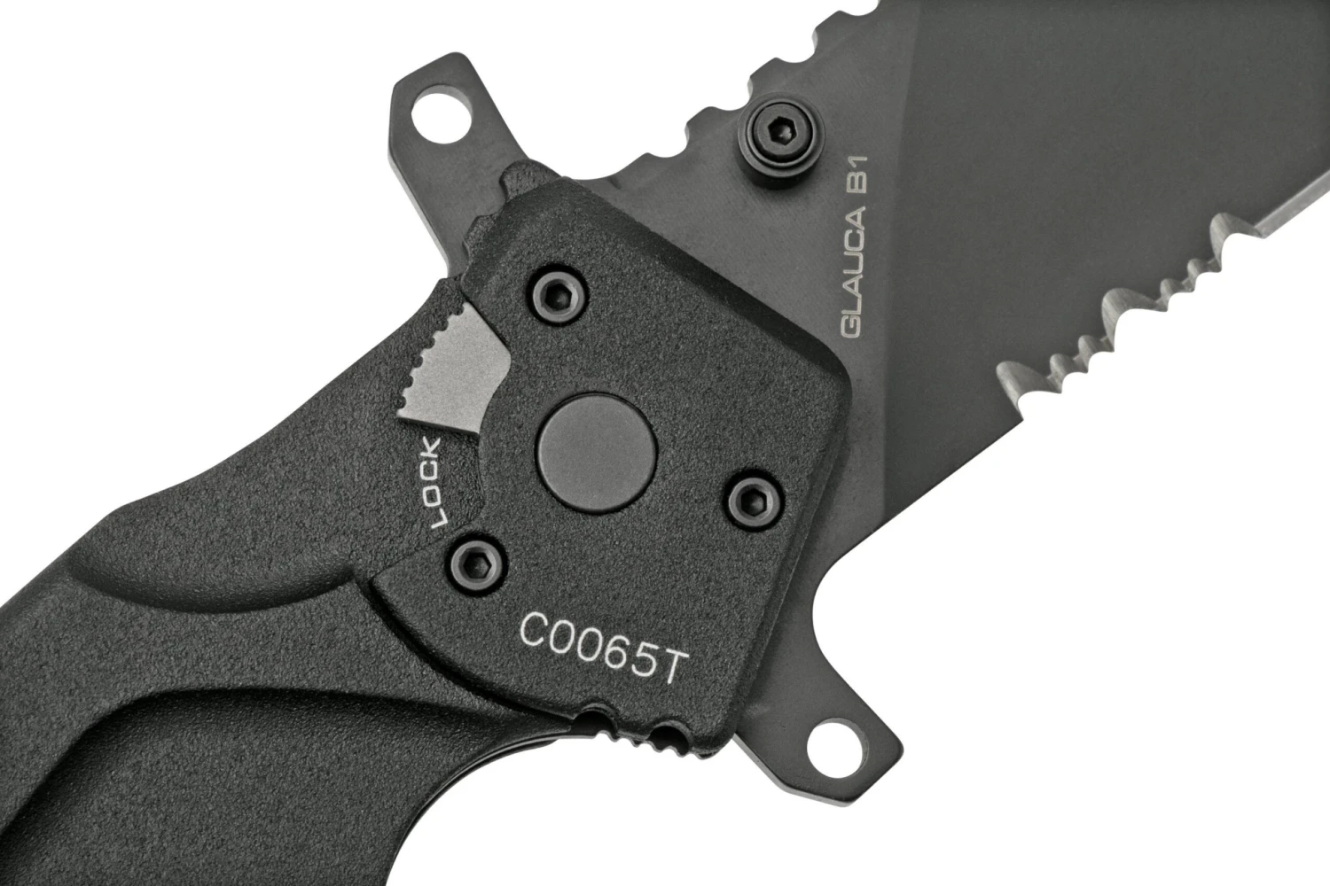 Extrema Ratio Glauca B1 Tanto, Black 04.1000.0139/BLK Navaja 5 Extrema Ratio Glauca B1 Tanto, Black 04.1000.0139/BLK Navaja - Imagen 5