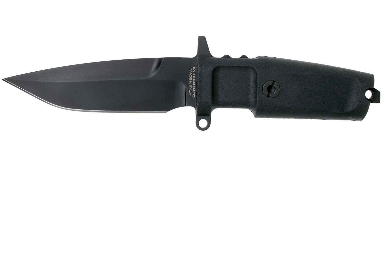 Extrema Ratio Col Moschin C, Black 04.1000.0200/BLK Cuchillo Fijo 1 Extrema Ratio Col Moschin C, Black 04.1000.0200/BLK Cuchillo Fijo