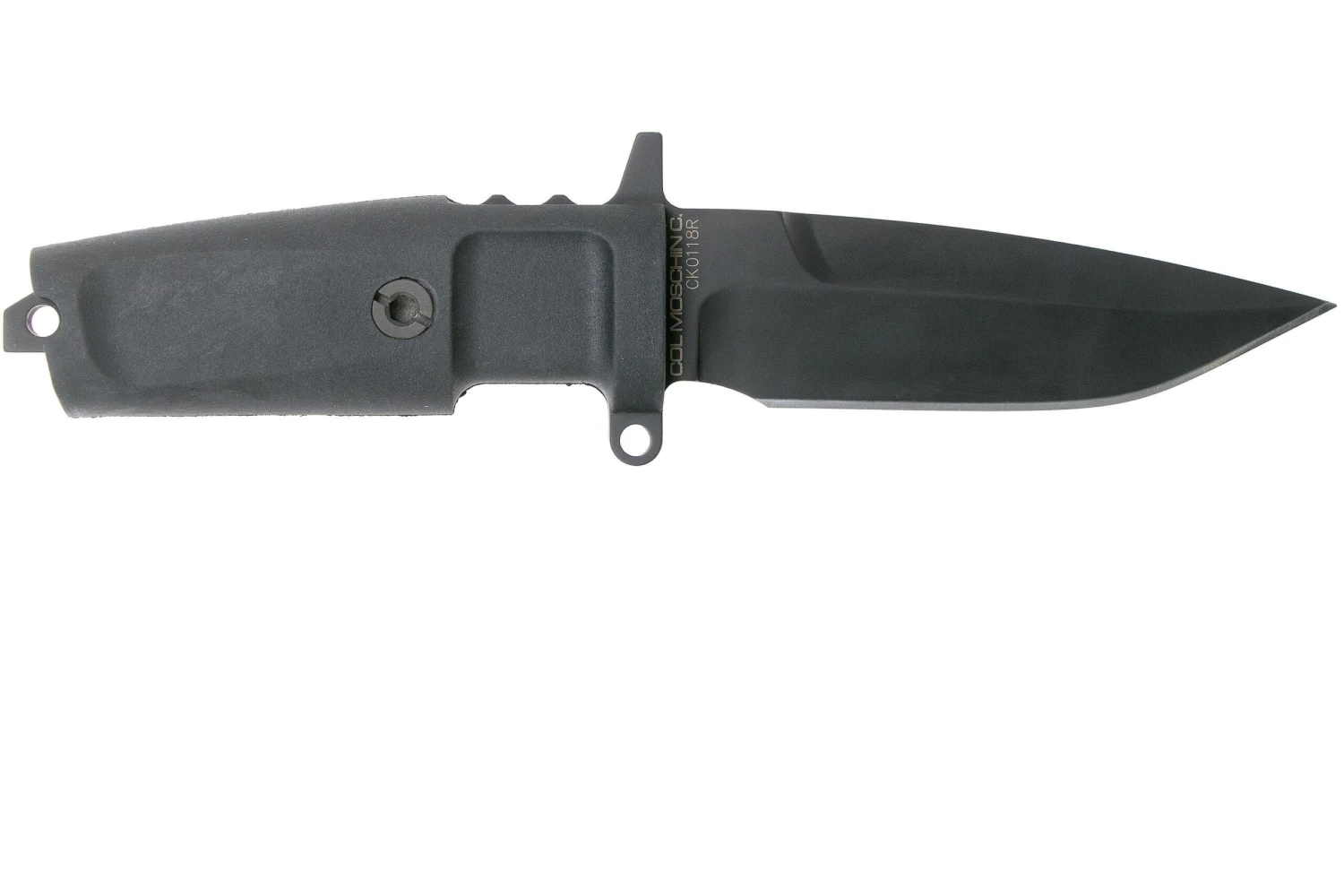 Extrema Ratio Col Moschin C, Black 04.1000.0200/BLK Cuchillo Fijo 2 Extrema Ratio Col Moschin C, Black 04.1000.0200/BLK Cuchillo Fijo - Imagen 2