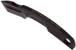 Extrema Ratio N.K.2 Cuchillo De Cuello, Negro -Tienda De Cuchillos ER04 1000 0204 BLK 03 extrema ratio er04 1000 0204 blk 03