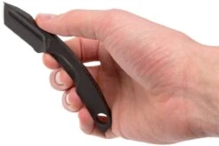 Extrema Ratio N.K.2 Cuchillo De Cuello, Negro -Tienda De Cuchillos ER04 1000 0204 BLK 05 extrema ratio er04 1000 0204 blk 05