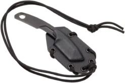 Extrema Ratio N.K.2 Cuchillo De Cuello, Negro -Tienda De Cuchillos ER04 1000 0204 BLK 06 extrema ratio er04 1000 0204 blk 06