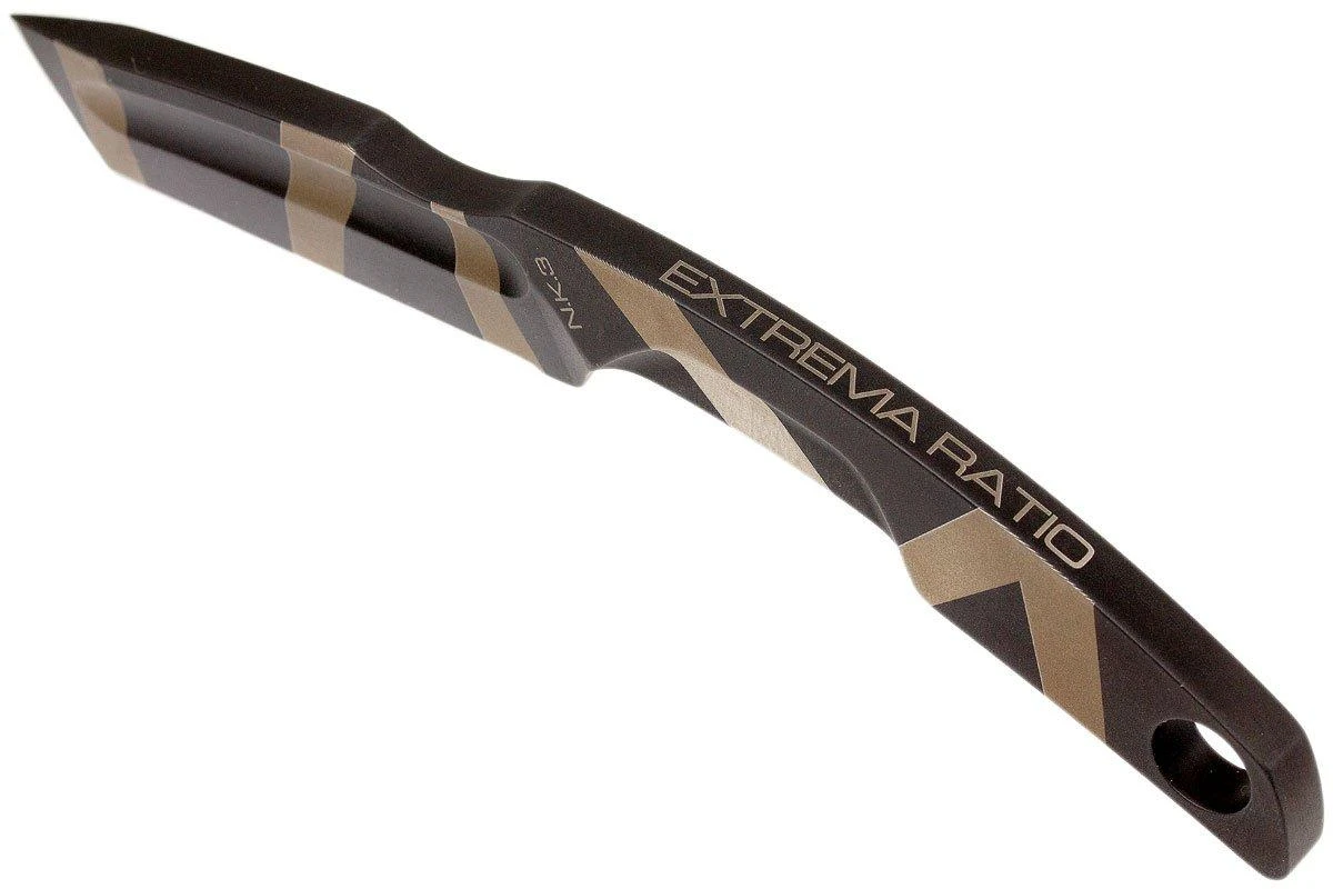Extrema Ratio N.K.3 Cuchillo De Cuello, Desert Warfare 3 Extrema Ratio N.K.3 Cuchillo De Cuello, Desert Warfare - Imagen 3