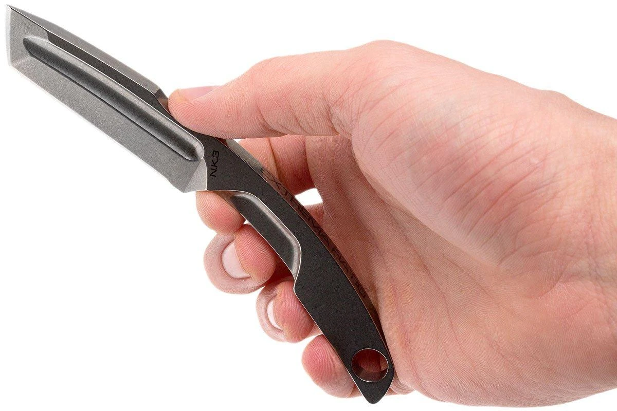 Extrema Ratio N.K.3 Cuchillo De Cuello, Stonewashed 5 Extrema Ratio N.K.3 Cuchillo De Cuello, Stonewashed - Imagen 5