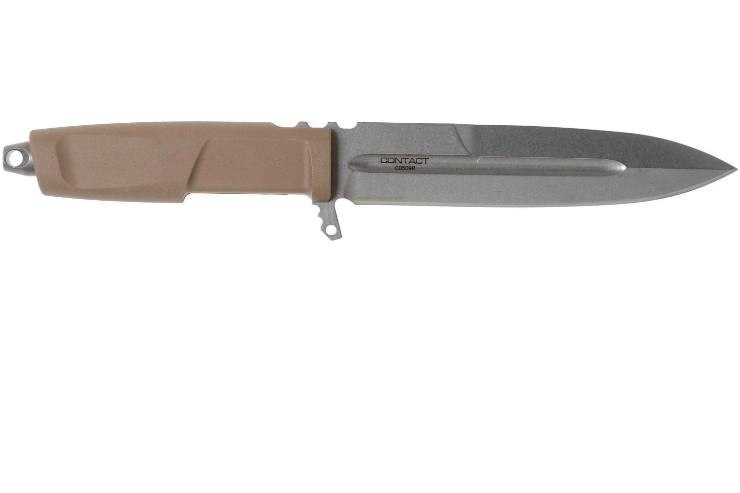 Extrema Ratio Contact, Desert Stonewashed 04.1000.0215/DW Cuchillo Fijo 2 Extrema Ratio Contact, Desert Stonewashed 04.1000.0215/DW Cuchillo Fijo - Imagen 2