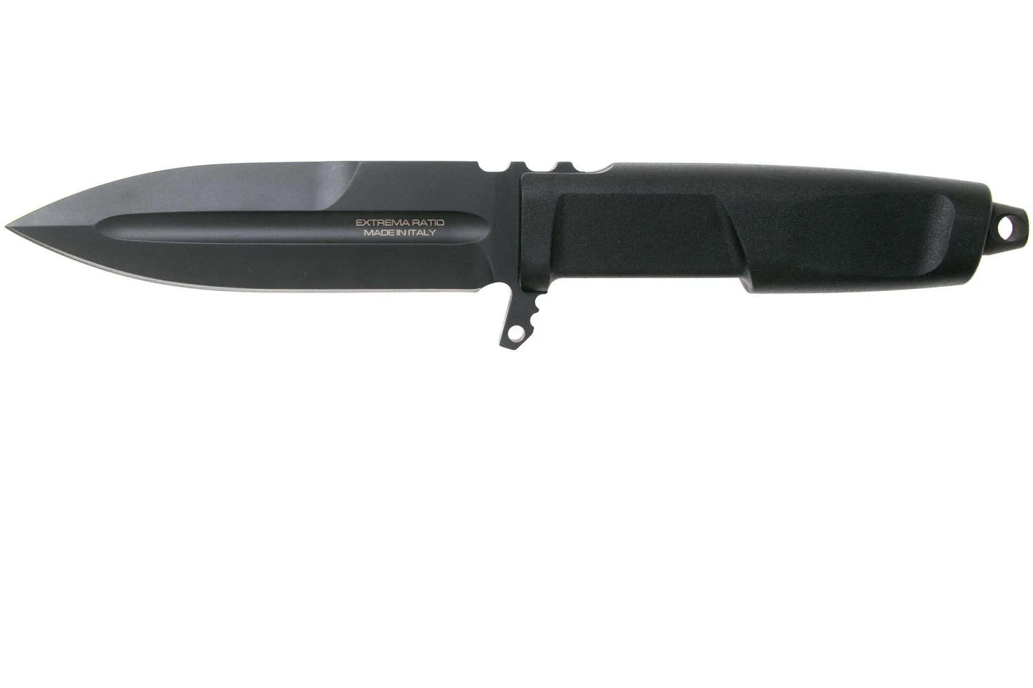 Extrema Ratio Contact C, Black Black 04.1000.0216/BLK Cuchillo Fijo 1 Extrema Ratio Contact C, Black Black 04.1000.0216/BLK Cuchillo Fijo