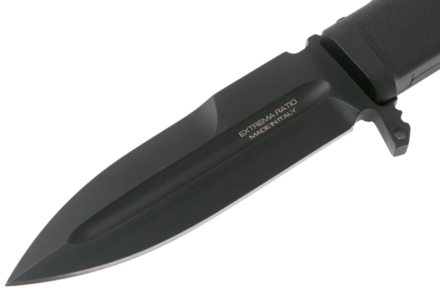 Extrema Ratio Contact C, Black Black 04.1000.0216/BLK Cuchillo Fijo 3 Extrema Ratio Contact C, Black Black 04.1000.0216/BLK Cuchillo Fijo - Imagen 3