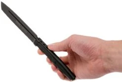 Extrema Ratio Mamba Black 04-1000-0477-BLK, Cuchillo Fijo -Tienda De Cuchillos ER04 1000 0477 BLK 06 extrema ratio er04 1000 0477 blk 06