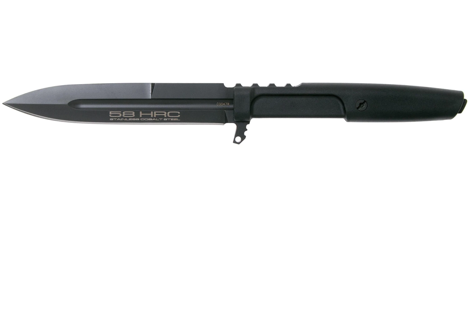 Extrema Ratio Requiem, Black Black 04.1000.0478/BLK Cuchillo Fijo 1 Extrema Ratio Requiem, Black Black 04.1000.0478/BLK Cuchillo Fijo
