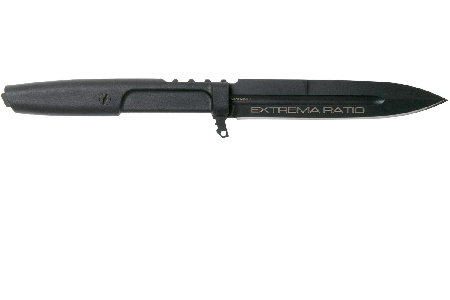 Extrema Ratio Requiem, Black Black 04.1000.0478/BLK Cuchillo Fijo 2 Extrema Ratio Requiem, Black Black 04.1000.0478/BLK Cuchillo Fijo - Imagen 2