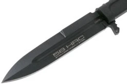 Extrema Ratio Requiem, Black Black 04.1000.0478/BLK Cuchillo Fijo 9 Extrema Ratio Requiem, Black Black 04.1000.0478/BLK Cuchillo Fijo -Tienda De Cuchillos ER04 1000 0478 BLK 03 extrema ratio