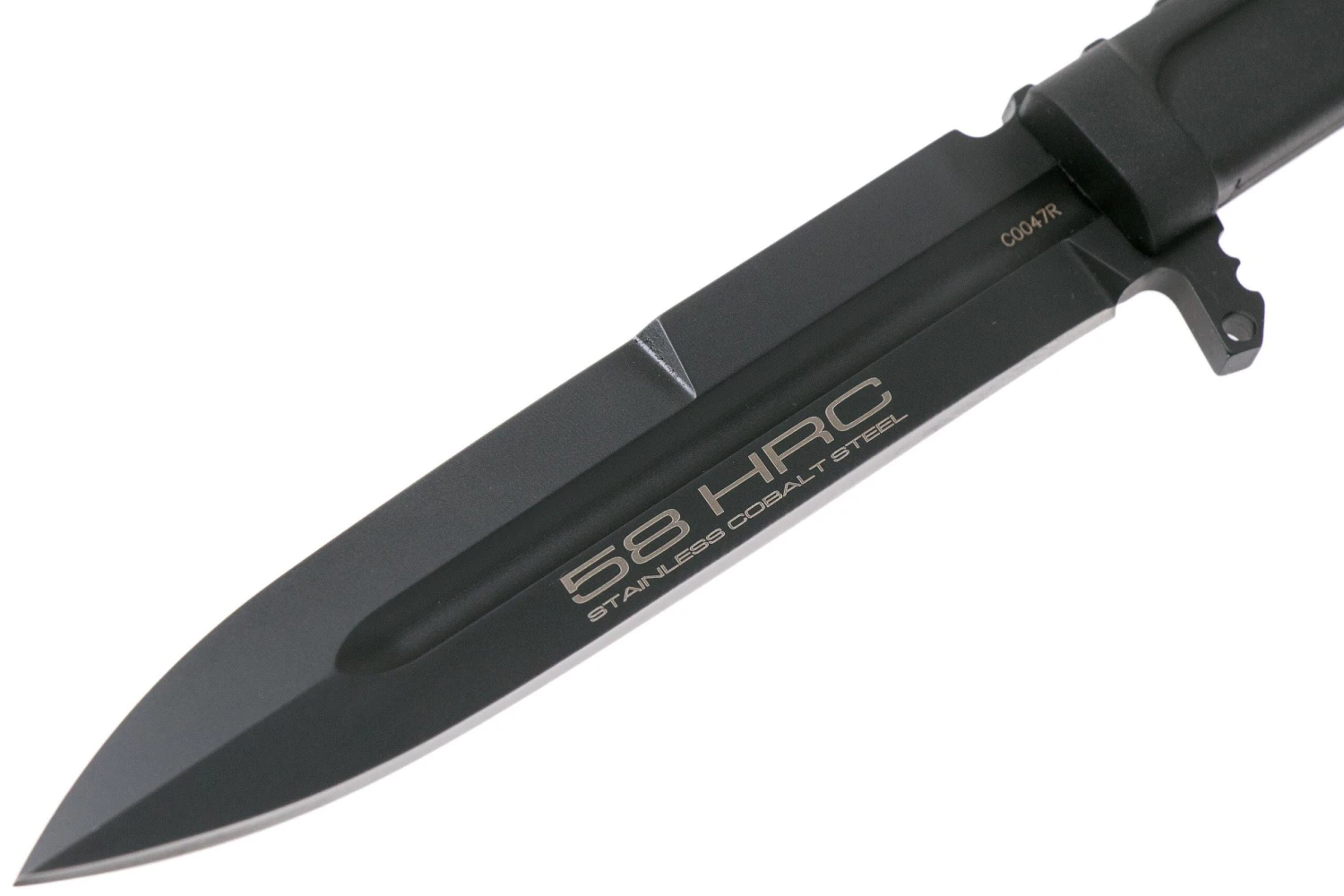 Extrema Ratio Requiem, Black Black 04.1000.0478/BLK Cuchillo Fijo 3 Extrema Ratio Requiem, Black Black 04.1000.0478/BLK Cuchillo Fijo - Imagen 3