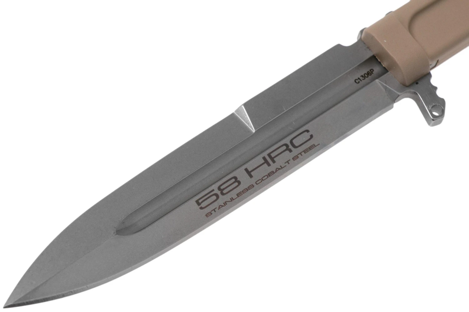 Extrema Ratio Requiem, Desert Stonewashed 04.1000.0478/DW Cuchillo Fijo 3 Extrema Ratio Requiem, Desert Stonewashed 04.1000.0478/DW Cuchillo Fijo - Imagen 3