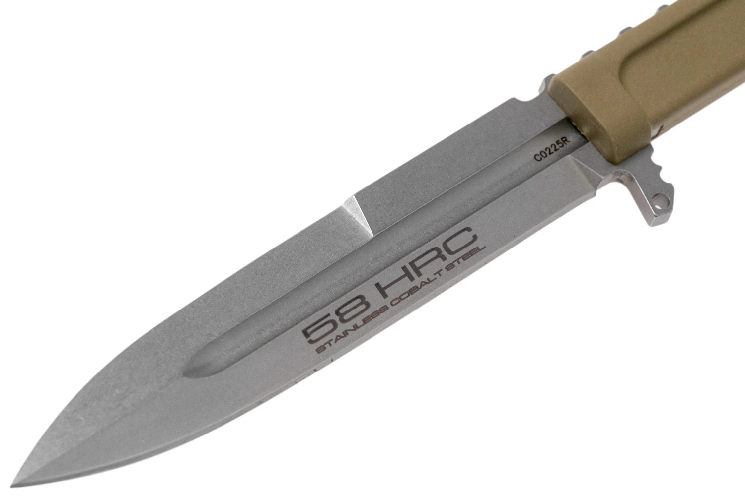 Extrema Ratio Requiem, HCS Stonewashed 04.1000.0478/HCS Cuchillo Fijo 3 Extrema Ratio Requiem, HCS Stonewashed 04.1000.0478/HCS Cuchillo Fijo - Imagen 3
