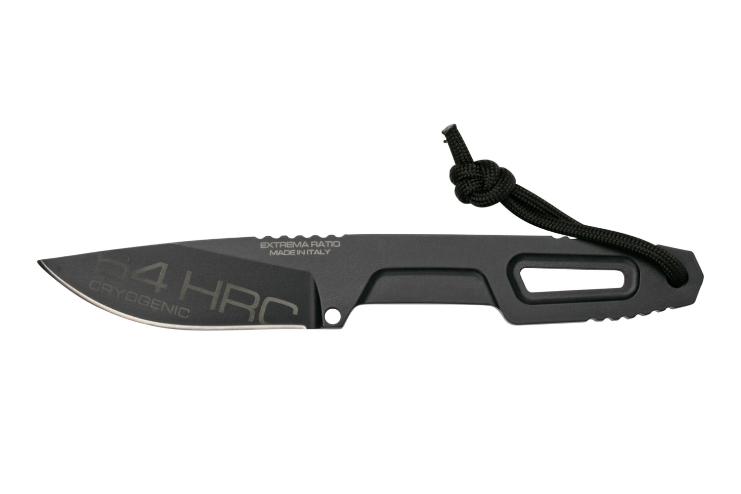 Extrema Ratio Satre S600, Black 04.1000.0222/BLK/S6 Cuchillo De Cuello 1 Extrema Ratio Satre S600, Black 04.1000.0222/BLK/S6 Cuchillo De Cuello