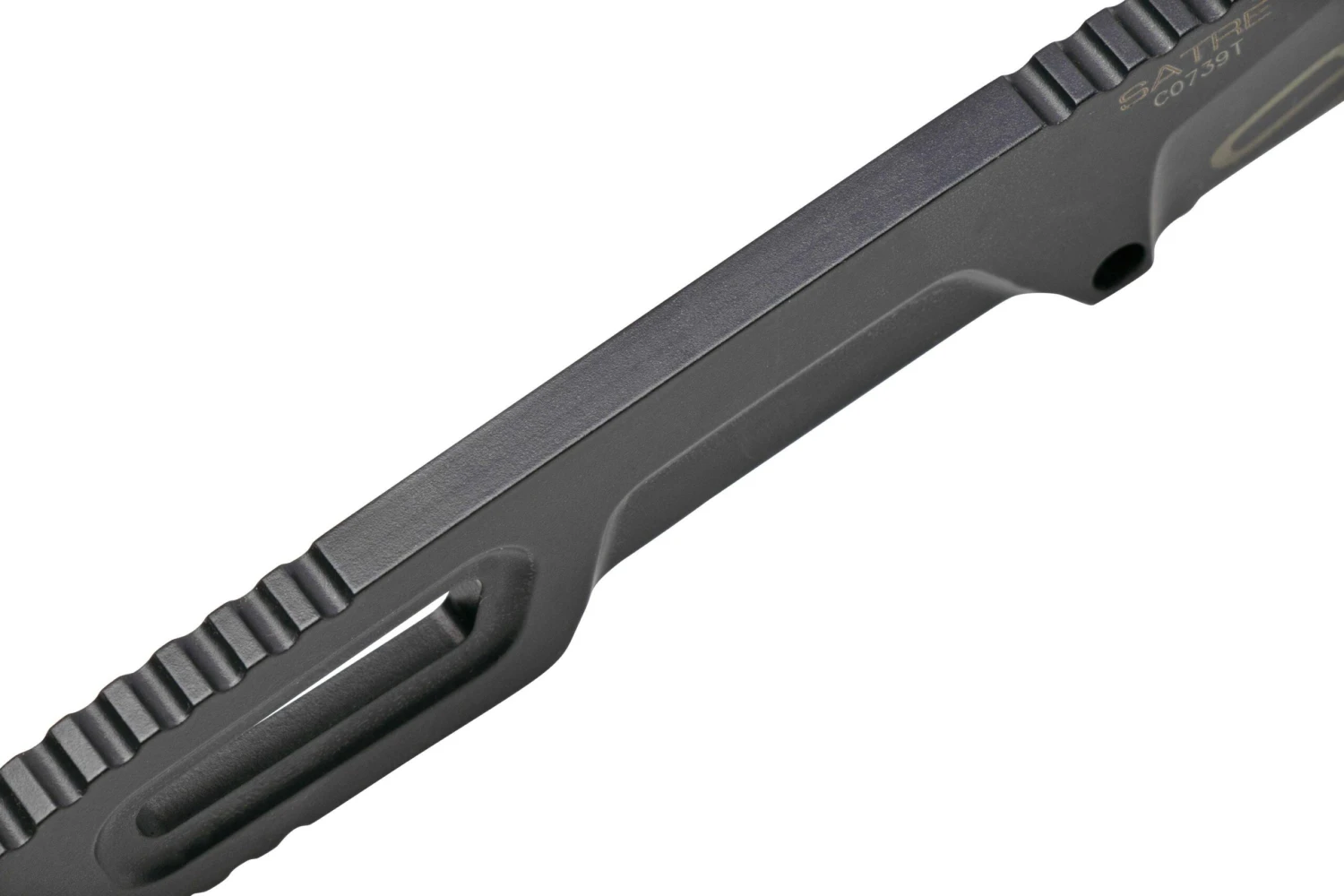 Extrema Ratio Satre S600, Black 04.1000.0222/BLK/S6 Cuchillo De Cuello 5 Extrema Ratio Satre S600, Black 04.1000.0222/BLK/S6 Cuchillo De Cuello - Imagen 5