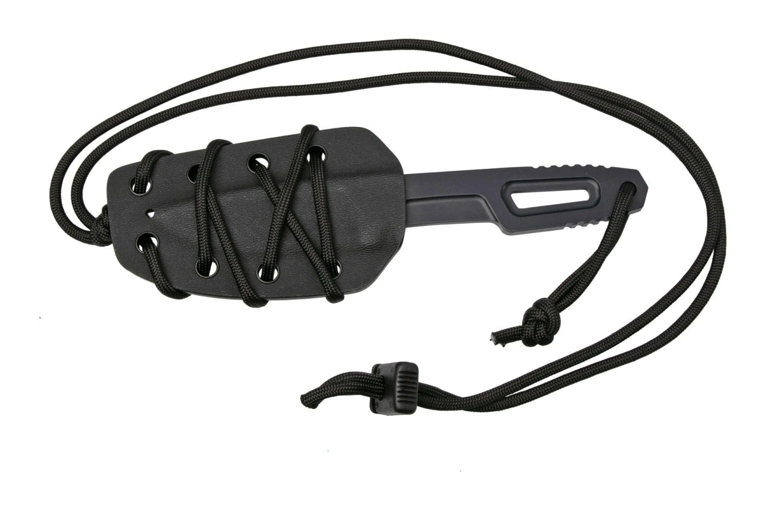 Extrema Ratio Satre S600, Black 04.1000.0222/BLK/S6 Cuchillo De Cuello 7 Extrema Ratio Satre S600, Black 04.1000.0222/BLK/S6 Cuchillo De Cuello - Imagen 7