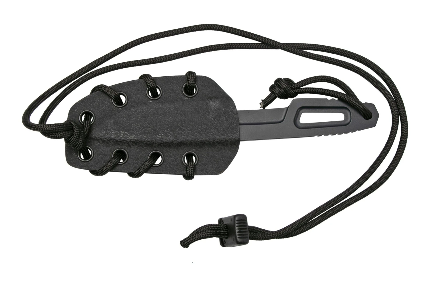 Extrema Ratio Satre S600, Black 04.1000.0222/BLK/S6 Cuchillo De Cuello 8 Extrema Ratio Satre S600, Black 04.1000.0222/BLK/S6 Cuchillo De Cuello - Imagen 8