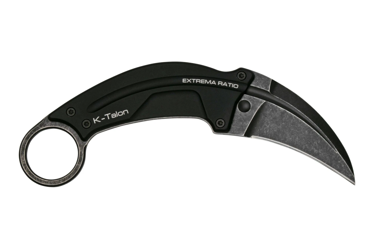 Extrema Ratio K-Talon, Dark Stonewashed 04.1000.0224/DKS Cuchillo Karambit 2 Extrema Ratio K-Talon, Dark Stonewashed 04.1000.0224/DKS Cuchillo Karambit - Imagen 2