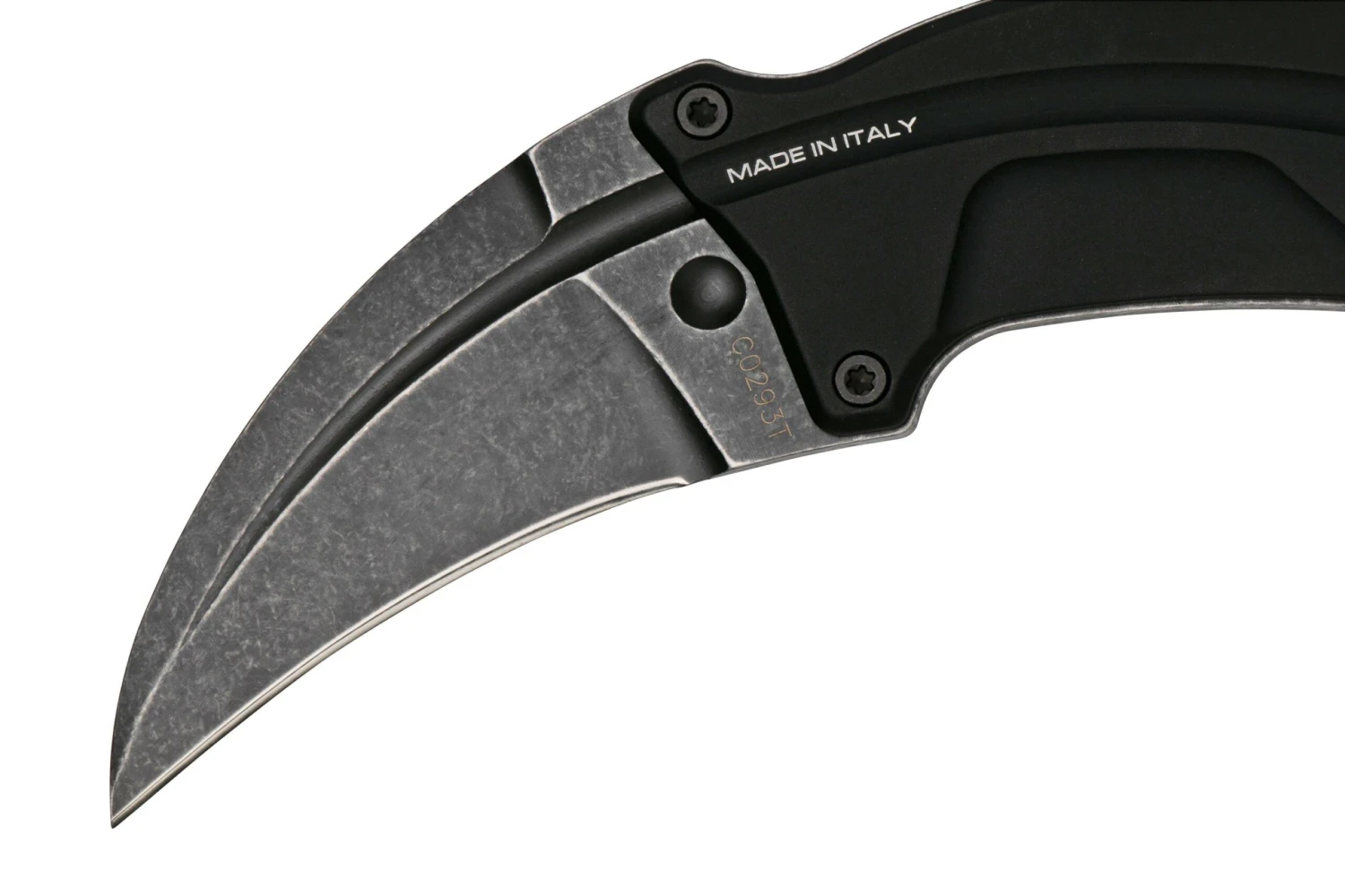 Extrema Ratio K-Talon, Dark Stonewashed 04.1000.0224/DKS Cuchillo Karambit 3 Extrema Ratio K-Talon, Dark Stonewashed 04.1000.0224/DKS Cuchillo Karambit - Imagen 3