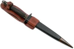 Extrema Ratio Herring, Black 04.1000.0319/BL/OR/A Cuchillo Daga -Tienda De Cuchillos ER0410000319BLORA 06 extrema ratio