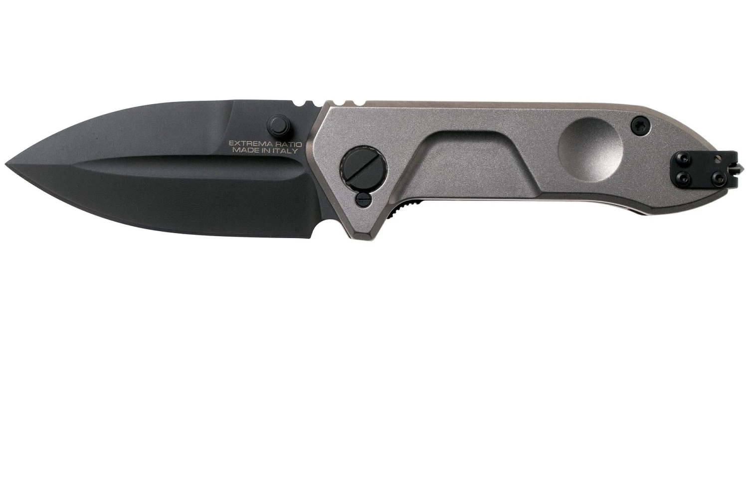 Extrema Ratio Frame Rock, Titanium Black 04.1000.0456/BLK/TIT Navaja 1 Extrema Ratio Frame Rock, Titanium Black 04.1000.0456/BLK/TIT Navaja