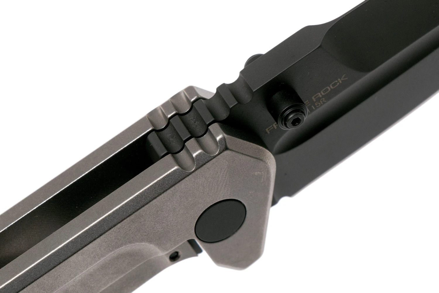 Extrema Ratio Frame Rock, Titanium Black 04.1000.0456/BLK/TIT Navaja 6 Extrema Ratio Frame Rock, Titanium Black 04.1000.0456/BLK/TIT Navaja - Imagen 6