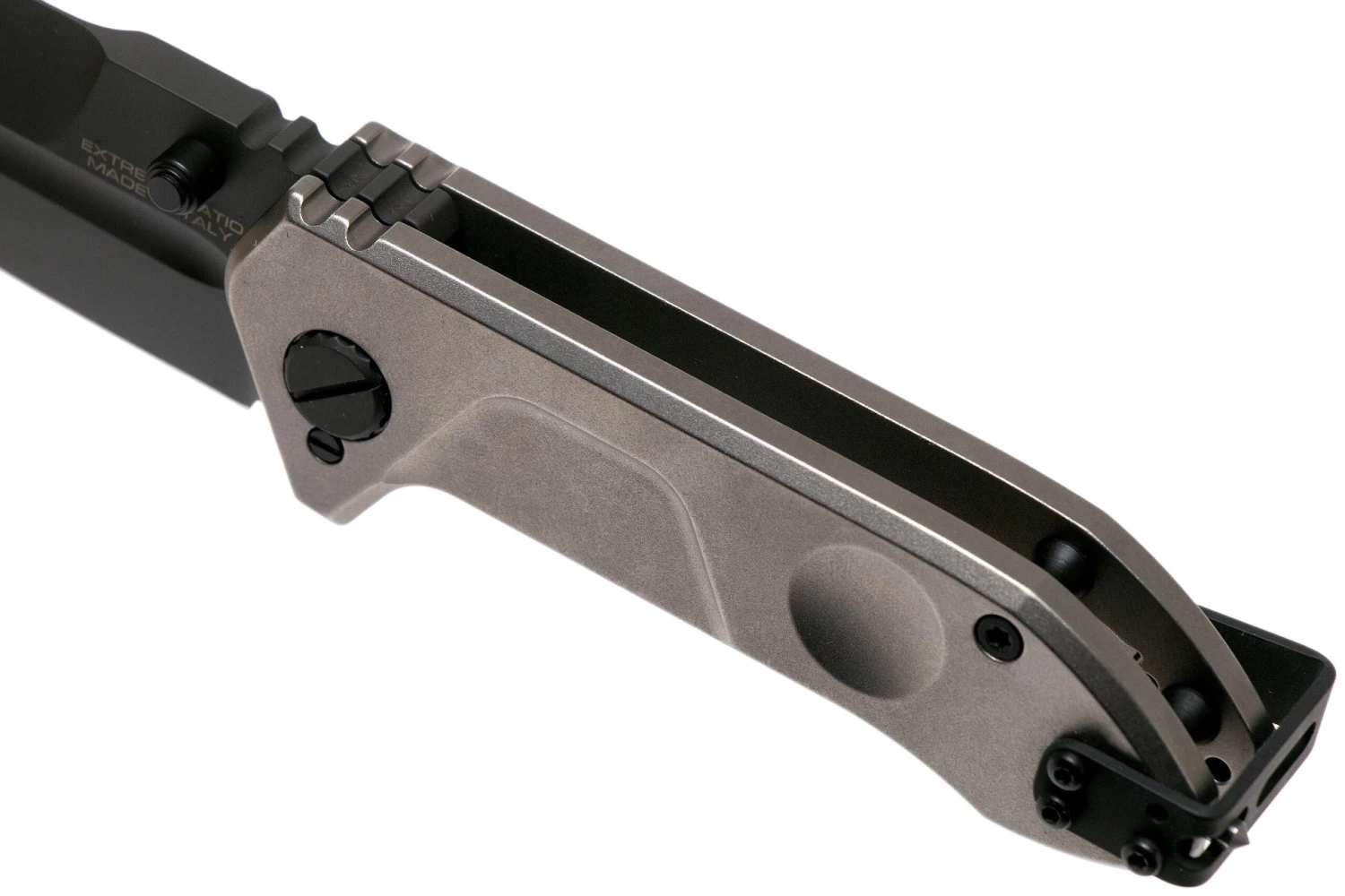 Extrema Ratio Frame Rock, Titanium Black 04.1000.0456/BLK/TIT Navaja 7 Extrema Ratio Frame Rock, Titanium Black 04.1000.0456/BLK/TIT Navaja - Imagen 7