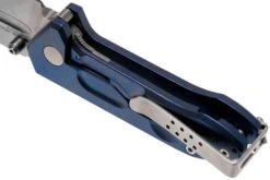Extrema Ratio Frame Rock, Titanium Blue 04.1000.0456/SAT/BLU Navaja -Tienda De Cuchillos ER0410000456SATBLU 05 extrema ratio