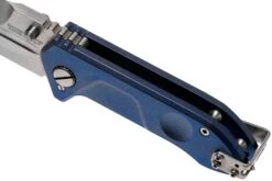 Extrema Ratio Frame Rock, Titanium Blue 04.1000.0456/SAT/BLU Navaja -Tienda De Cuchillos ER0410000456SATBLU 07 extrema ratio