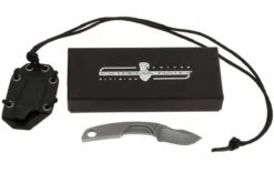 Extrema Ratio N.K.1 Cuchillo De Cuello, Stonewashed -Tienda De Cuchillos ER123NK1SW 08 extrama ratio neck knife er123nk1sw d8