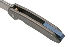 Ferrum Forge Micro Stinger Stonewashed Grey MCS-SW Navaja Llavero 13 Ferrum Forge Micro Stinger Stonewashed Grey MCS-SW Navaja Llavero -Tienda De Cuchillos FF MCS SW 07 ferrumforge