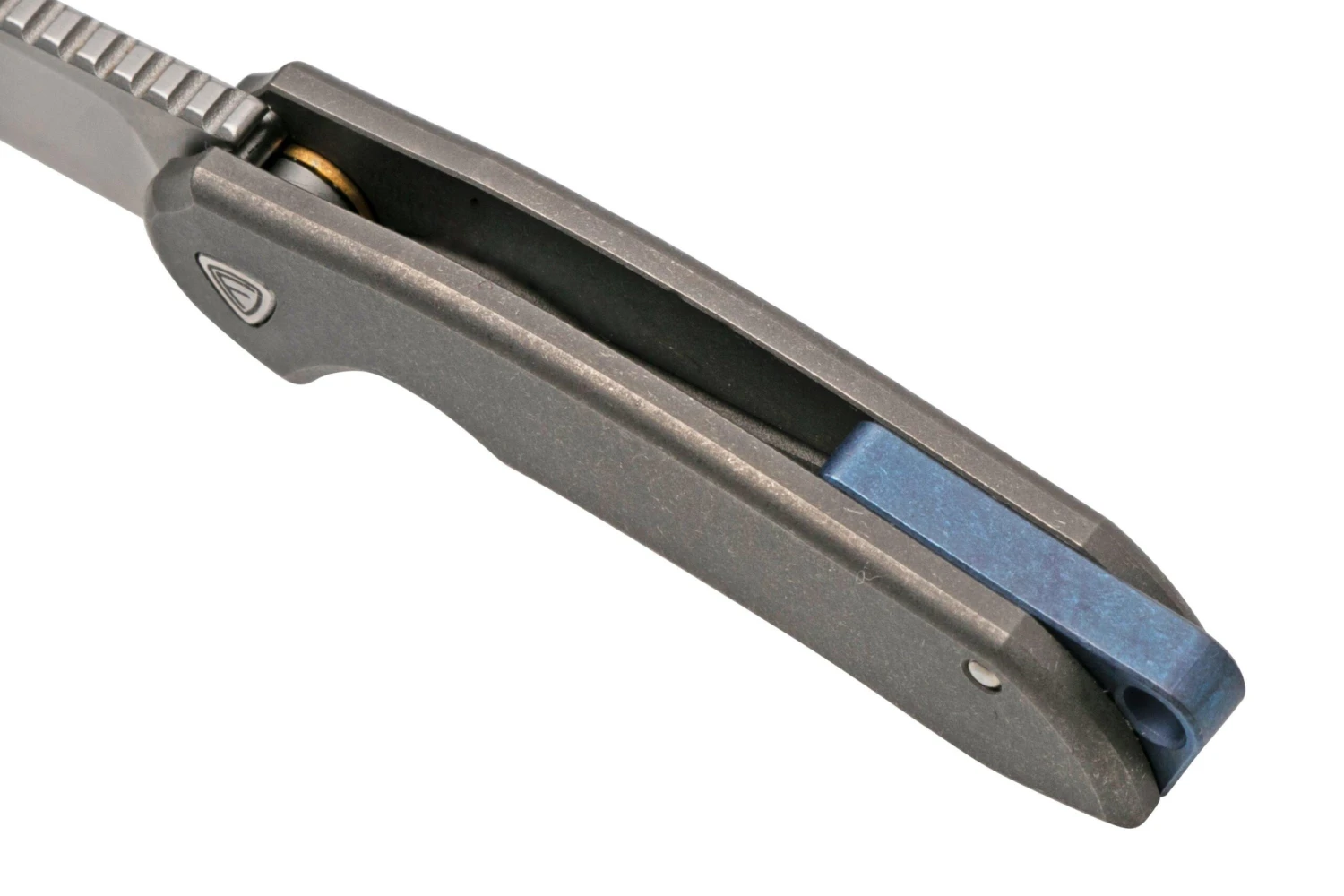 Ferrum Forge Micro Stinger Stonewashed Grey MCS-SW Navaja Llavero 7 Ferrum Forge Micro Stinger Stonewashed Grey MCS-SW Navaja Llavero - Imagen 7