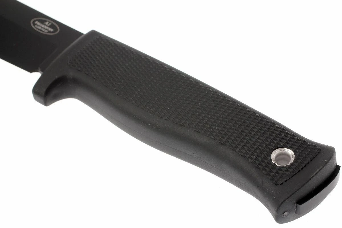 Fallkniven A1, Hoja Negra, Plástico Funda 3 Fallkniven A1, Hoja Negra, Plástico Funda - Imagen 3