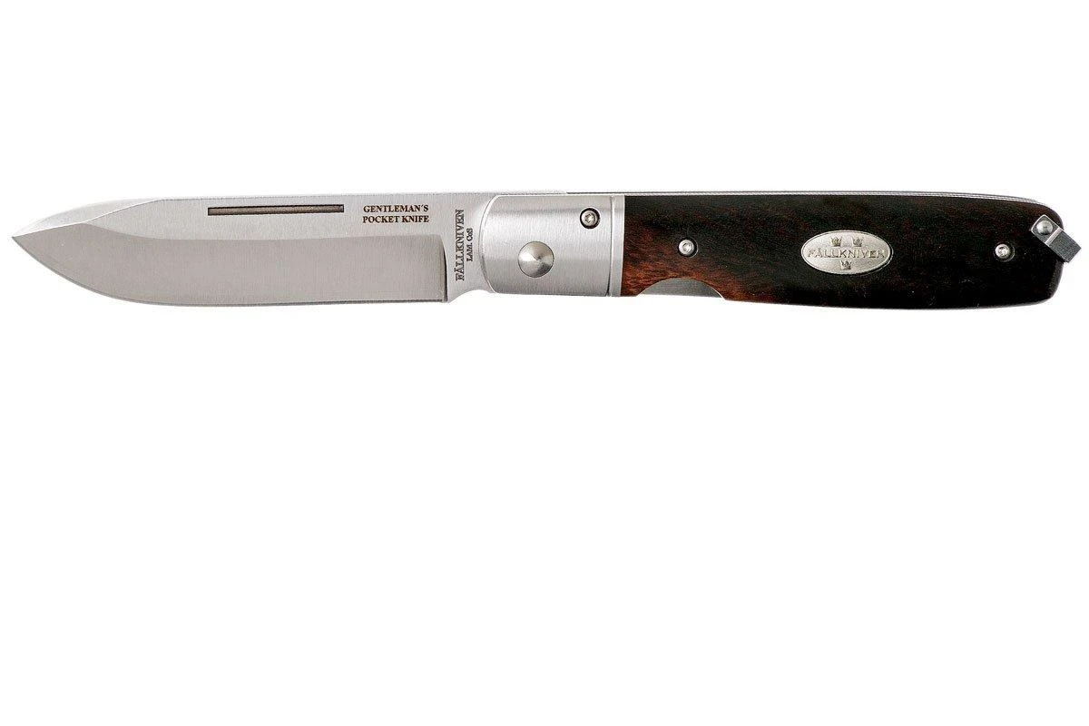 Fällkniven GPs Gentleman's Pocket Knife Desert Ironwood 1 Fällkniven GPs Gentleman's Pocket Knife Desert Ironwood