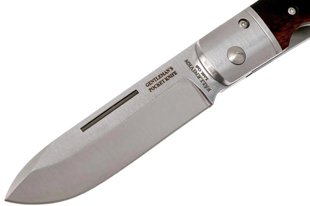 Fällkniven GPs Gentleman's Pocket Knife Desert Ironwood 3 Fällkniven GPs Gentleman's Pocket Knife Desert Ironwood - Imagen 3