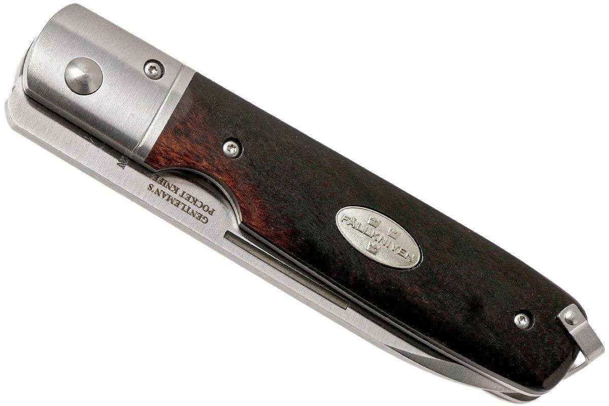 Fällkniven GPs Gentleman's Pocket Knife Desert Ironwood 4 Fällkniven GPs Gentleman's Pocket Knife Desert Ironwood - Imagen 4