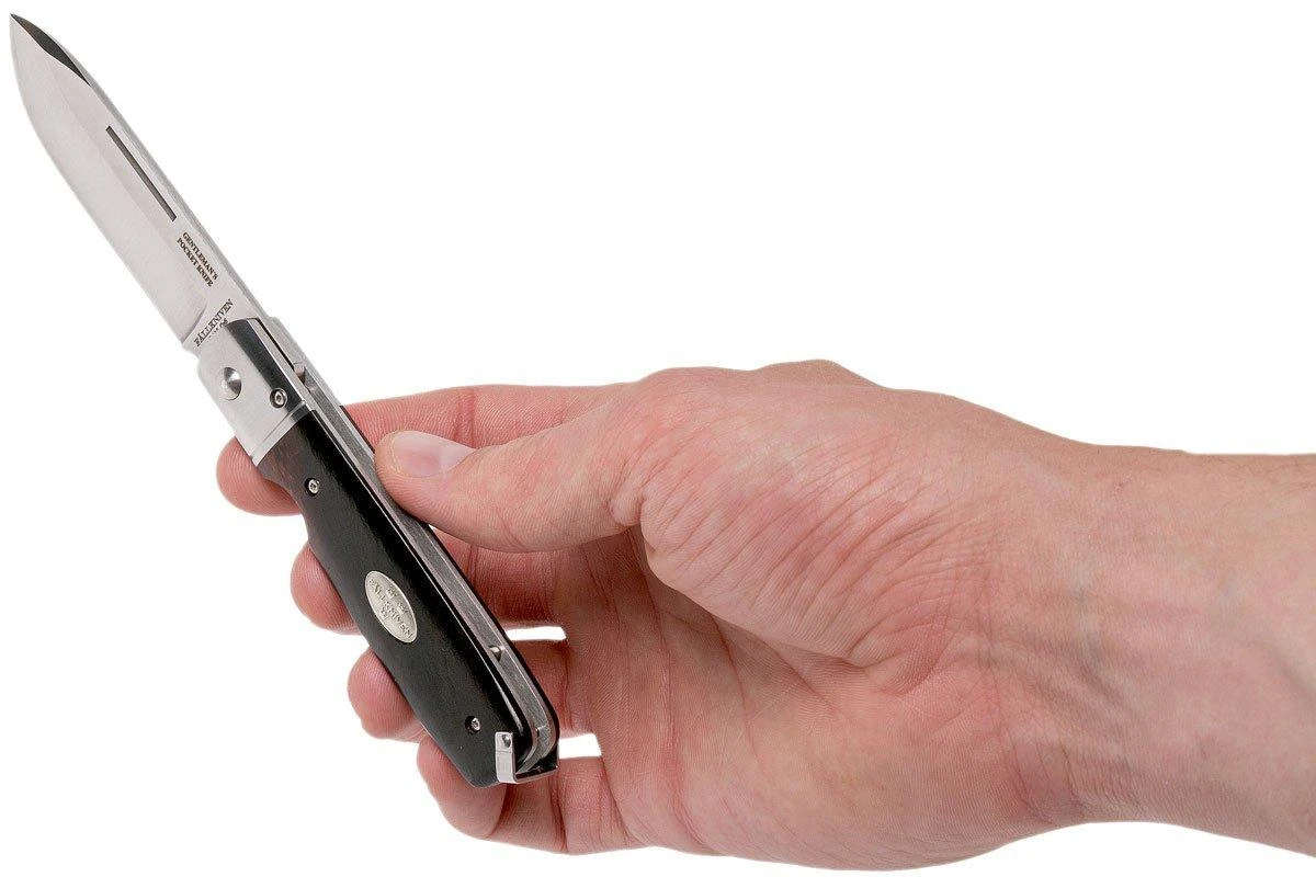 Fällkniven GPs Gentleman's Pocket Knife Desert Ironwood 8 Fällkniven GPs Gentleman's Pocket Knife Desert Ironwood - Imagen 8