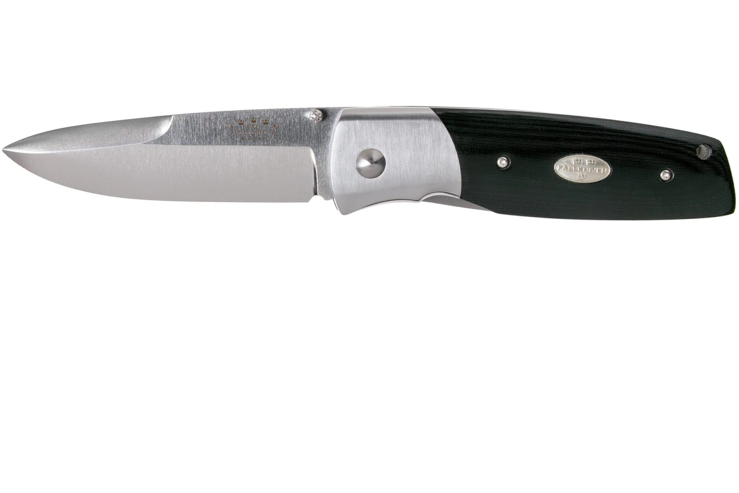 Fällkniven PXL Black Micarta PXLbm Elmax, Convex Navaja 2 Fällkniven PXL Black Micarta PXLbm Elmax, Convex Navaja - Imagen 2