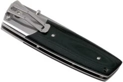 Fällkniven PXL Black Micarta PXLbm Elmax, Convex Navaja 12 Fällkniven PXL Black Micarta PXLbm Elmax, Convex Navaja -Tienda De Cuchillos FKPXLBM 04 fallkniven