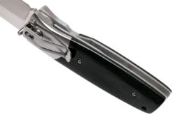 Fällkniven PXL Black Micarta PXLbm Elmax, Convex Navaja 13 Fällkniven PXL Black Micarta PXLbm Elmax, Convex Navaja -Tienda De Cuchillos FKPXLBM 05 fallkniven