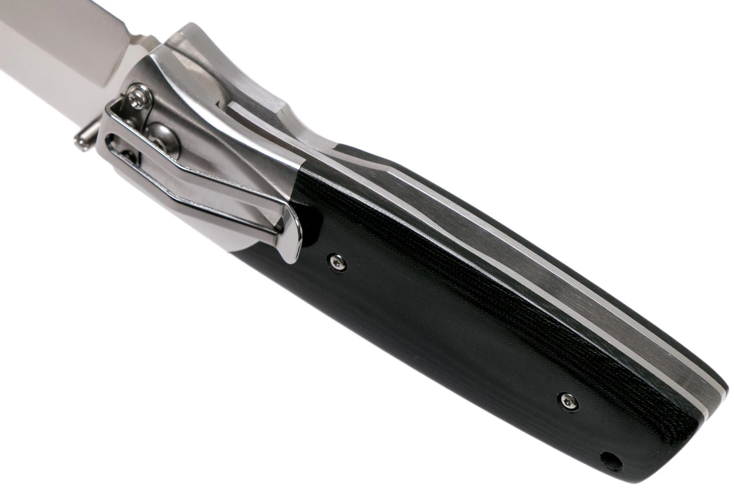 Fällkniven PXL Black Micarta PXLbm Elmax, Convex Navaja 6 Fällkniven PXL Black Micarta PXLbm Elmax, Convex Navaja - Imagen 6