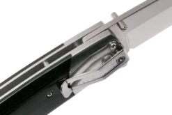 Fällkniven PXL Black Micarta PXLbm Elmax, Convex Navaja 14 Fällkniven PXL Black Micarta PXLbm Elmax, Convex Navaja -Tienda De Cuchillos FKPXLBM 06 fallkniven