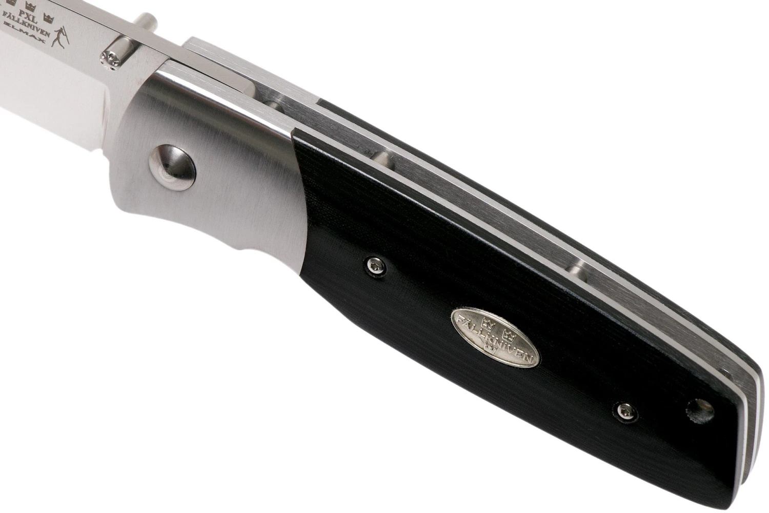 Fällkniven PXL Black Micarta PXLbm Elmax, Convex Navaja 8 Fällkniven PXL Black Micarta PXLbm Elmax, Convex Navaja - Imagen 8