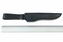 Fällkniven - Funda De Cuero T.b.v. S1 -Tienda De Cuchillos FKS1 LF 05 fallkniven fks1 lf lederen foedraal d5