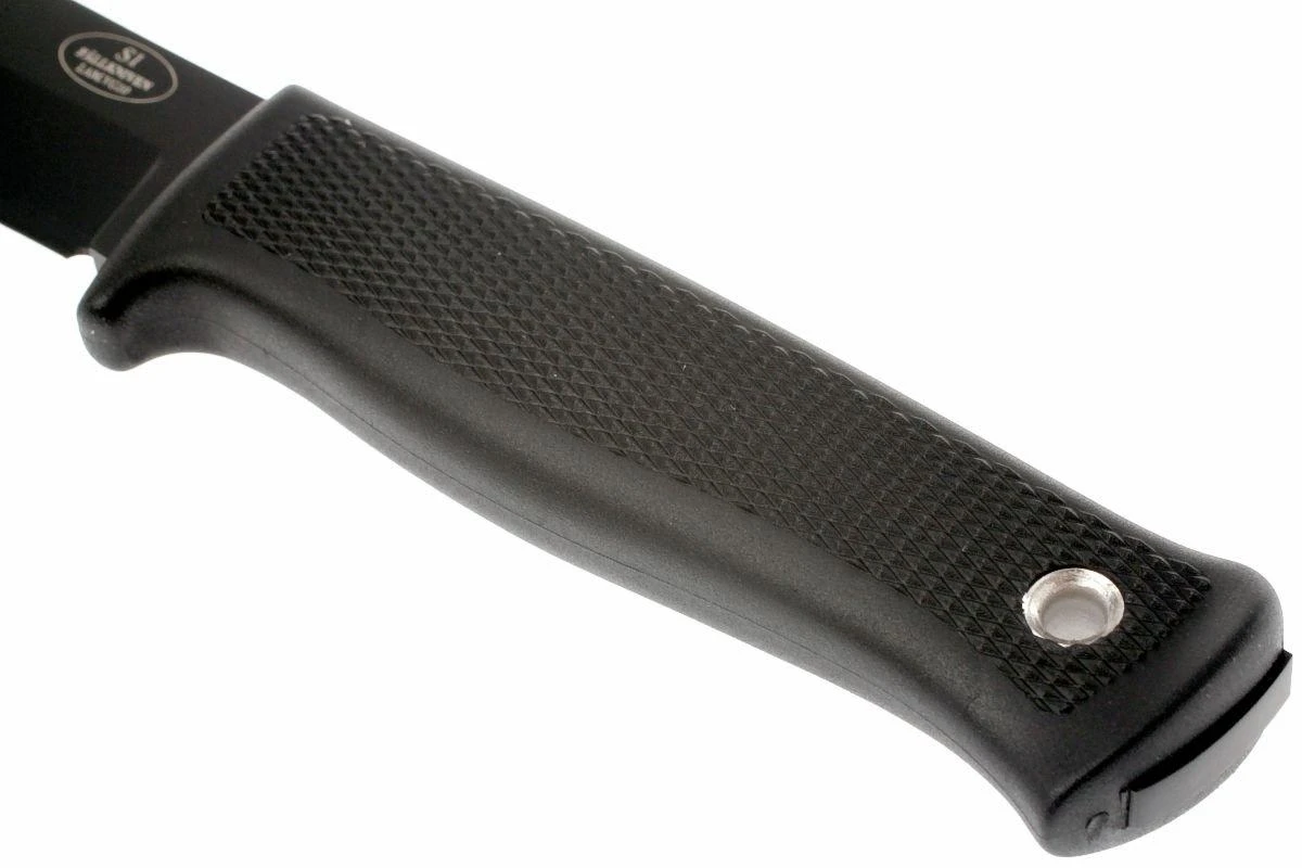 Fallkniven S1, Negro, Funda De Cuero 3 Fallkniven S1, Negro, Funda De Cuero - Imagen 3