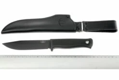 Fallkniven S1, Negro, Funda De Cuero 11 Fallkniven S1, Negro, Funda De Cuero -Tienda De Cuchillos FKS1BLL 06 fallkniven s1 fks1bll d6