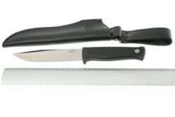 Fallkniven S1, Hoja De Corte, Funda De Cuero -Tienda De Cuchillos FKS1 06 fallkniven s1 fks1l d6